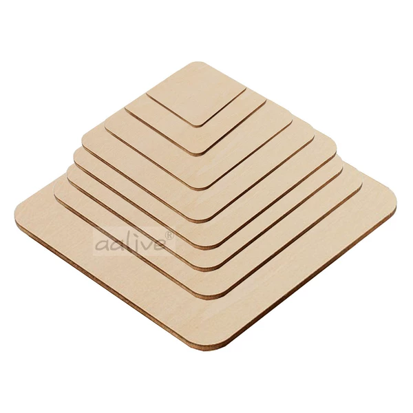 Rounded corner square