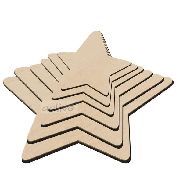 Five-pointed star