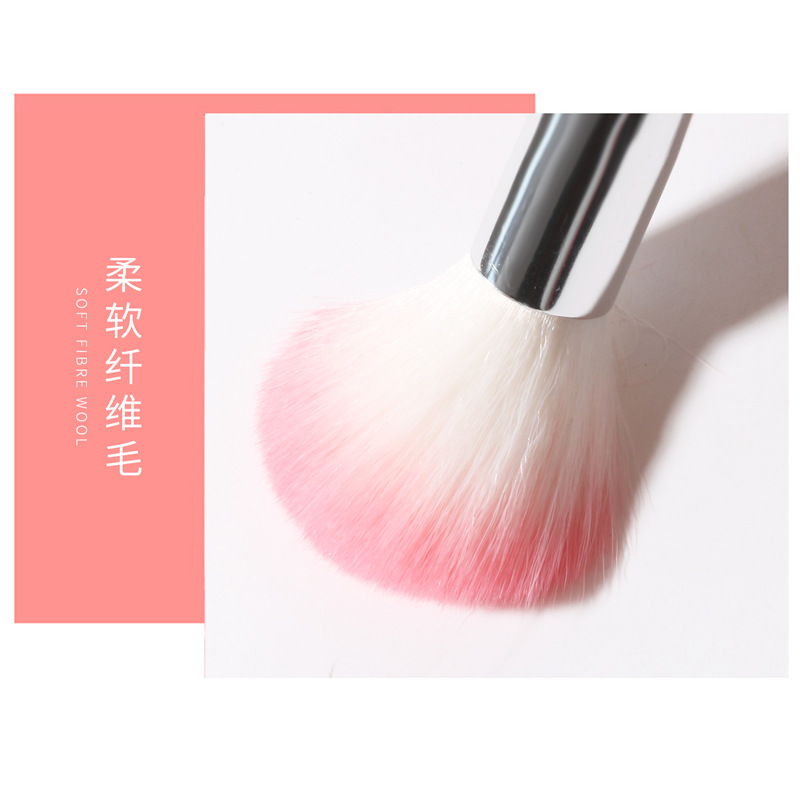 Nuevas herramientas de uñas cepillo de polvo cepillo de uñas cepillo de limpieza belleza cepillo de rubor mango largo con cepillo de taladro 4 colores