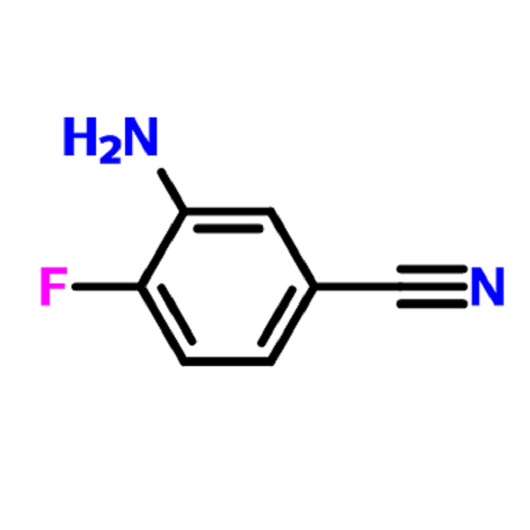 4-氨基-3-氟苯腈  CAS:63069-50-1  98%  现货供应  价格详询