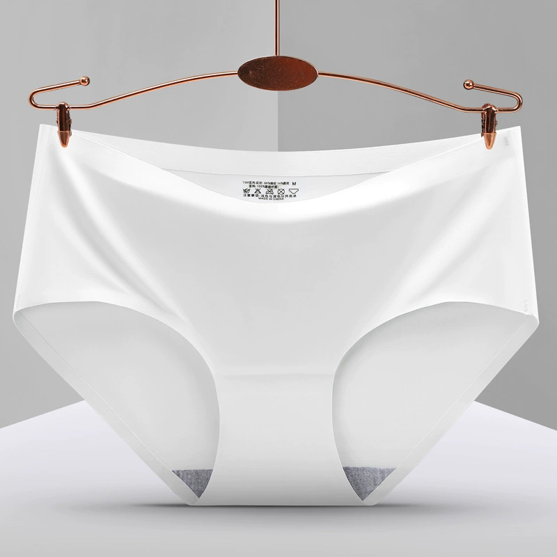 Шелковые штаны, цветные дышащие брюки, средняя посадка