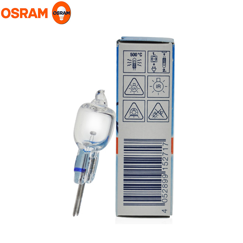 독일 OSRAM 할로겐 텅스텐 전구 64258-C 12V 20W 병원 생화학 분석 장비