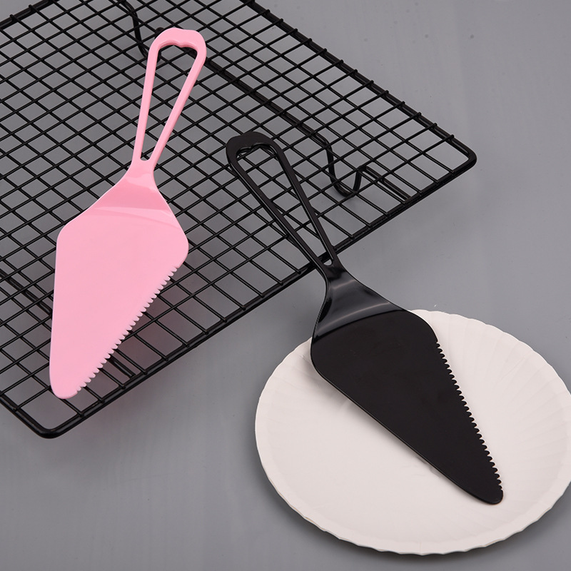 Disposable Cake Cutlery Set Birthday Cake Cutter Plate Independent Combination Pack 100 Plates