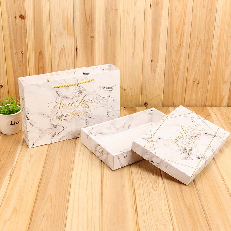 纸袋纸盒定制可印logo礼品购物服装礼物包装牛皮纸手提袋手提纸袋