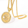 Fashionable trend pendant, necklace, accessory hip-hop style