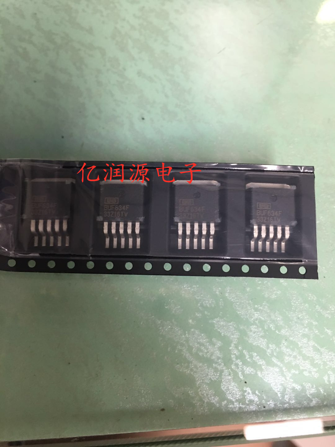 BUF634FKTTT  BUF634FKTTR   TO-263  全新原装正品  图片为实物