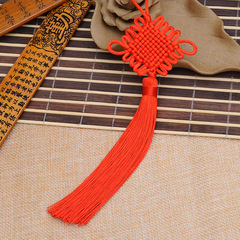 Factory Direct Sale 5th Day 10 Pcs Chinese Knot Tassel Wall Decor for Wedding and Festive Occasions