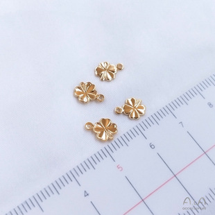 14K�~�����ɫ������\��С����diy�Ʒ������~�ݶ��������