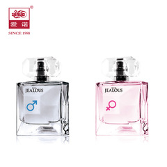 愛諾醋男醋女香水淡香清新玫瑰茉莉花香情侶浪漫男女士淡香水