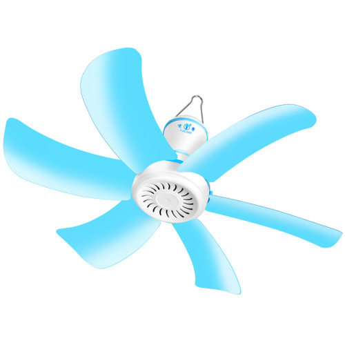 Factory Direct Supply Small Portable Ceiling Fan Quiet Mini Fan Household Mosquito Net Ceiling Fan Student Dormitory Small Electric Fan