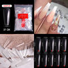 Fake nails for manicure, nail stickers, french style, wholesale