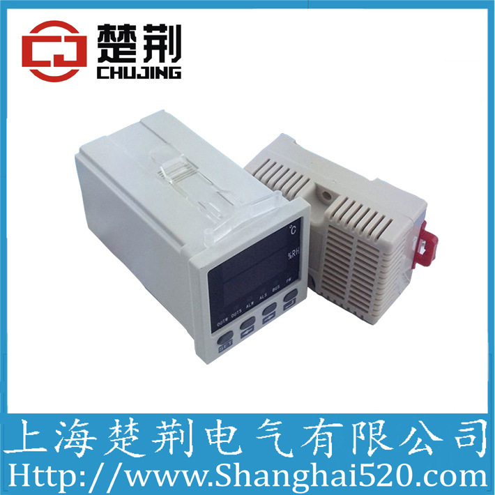 48X48 Small Size Intelligent Digital Display Temperature and Humidity Controller with Sensor Switch Smart Thermostat