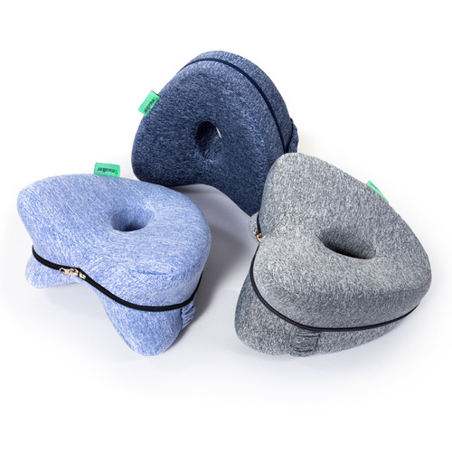 Cross-border supply new memory foam slow rebound leg pillow, heart-shaped leg pillow, pregnant leg pillow, love leg pillow