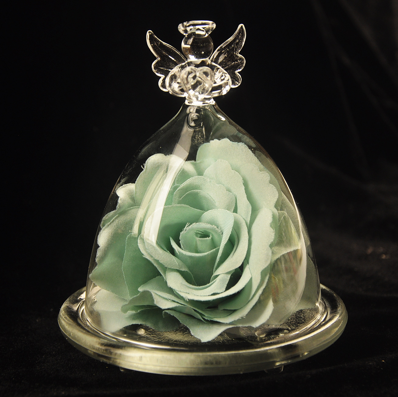 Mxmade creativo Ángel paisaje florero cristal transparente hidropónico utensilios decorativos hogar creativo decoraciones