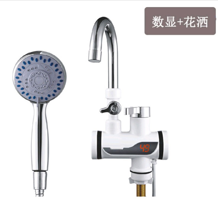 対外貿易三秒速熱電気蛇口厨房衛冷熱両用熱式蛇口給湯器工場が国境を越えた|undefined