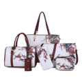 Women's Autumn Foreign Trade New Style Six-piece Package Spraying Single-shoulder Diagonal Bag