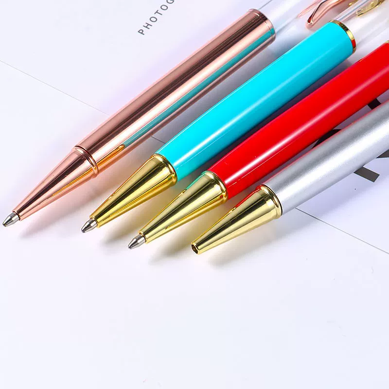 Creative diamond ballpoint pen, wholesale, handmade