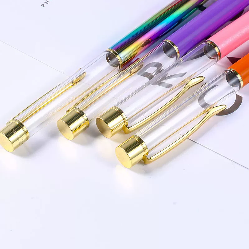 Creative diamond ballpoint pen, wholesale, handmade