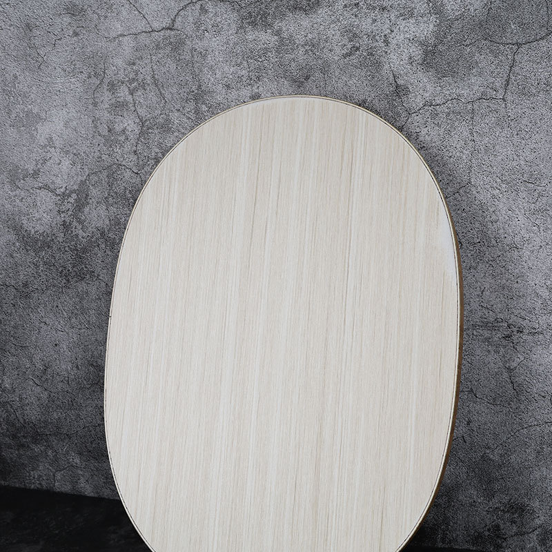 Fábrica directa boutique vintage placa de madera creativa oval disco de madera postre bandeja de madera al por mayor gran cantidad de descuento