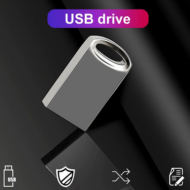 Высокоскоростной вместительный маленький портативный USB-накопитель на 16 ГБ, G64, 64GB