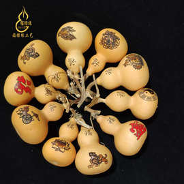 吉祥图案葫芦手捻小葫芦葫芦工艺礼品中秋节葫芦批发