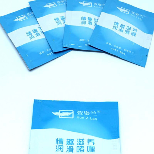 Xuanzilan lubricant 6ml bagged human lubricant for men and women, sexual anus fluid, adult sex toys