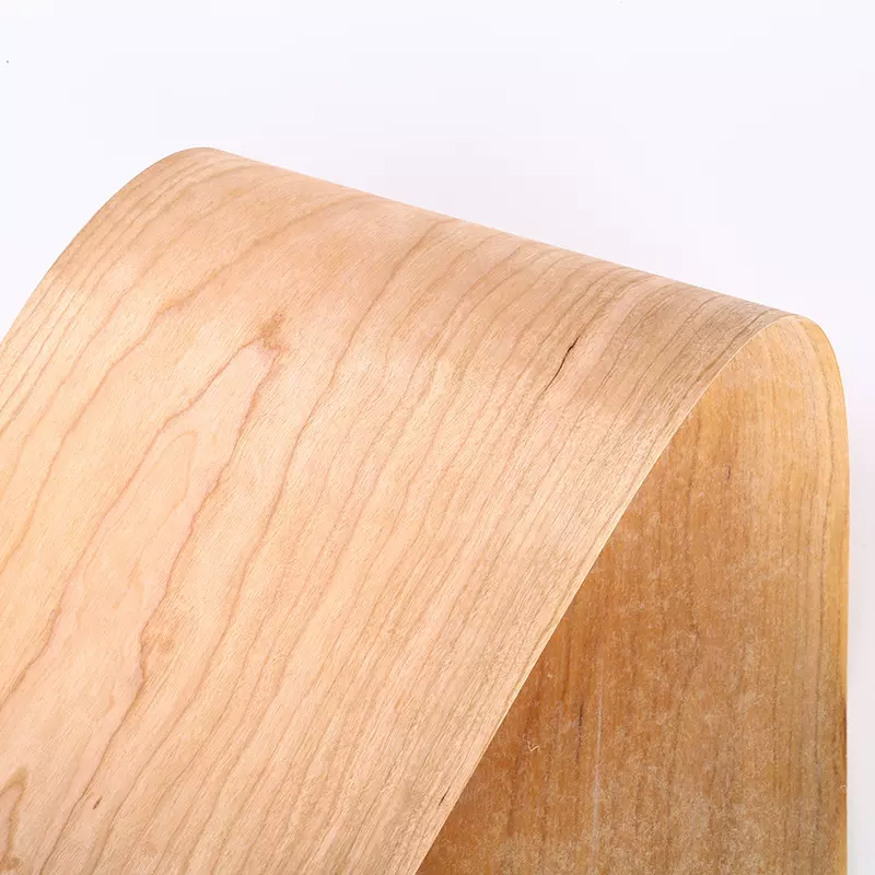 批发樱桃木皮超款樱桃木木皮贴面音箱薄皮木门木皮贴片家具铁皮