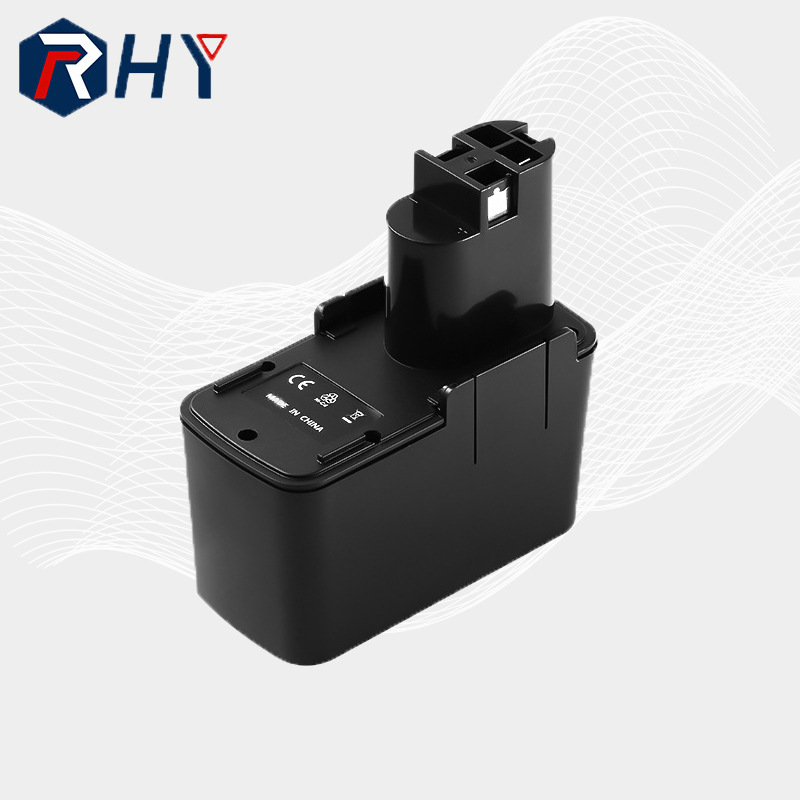 RHY 适用于  博世9.6V 电动工具电池 电动扳手 镍氢电池BAT001
