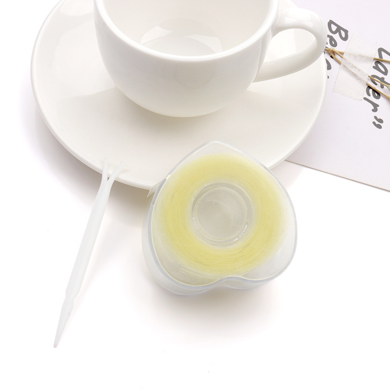 Wholesale Roll Double Eyelid Patch, Lace Mesh Beauty Patch, Natural Invisible Traceless Double Eyelid Patch, Cylinder