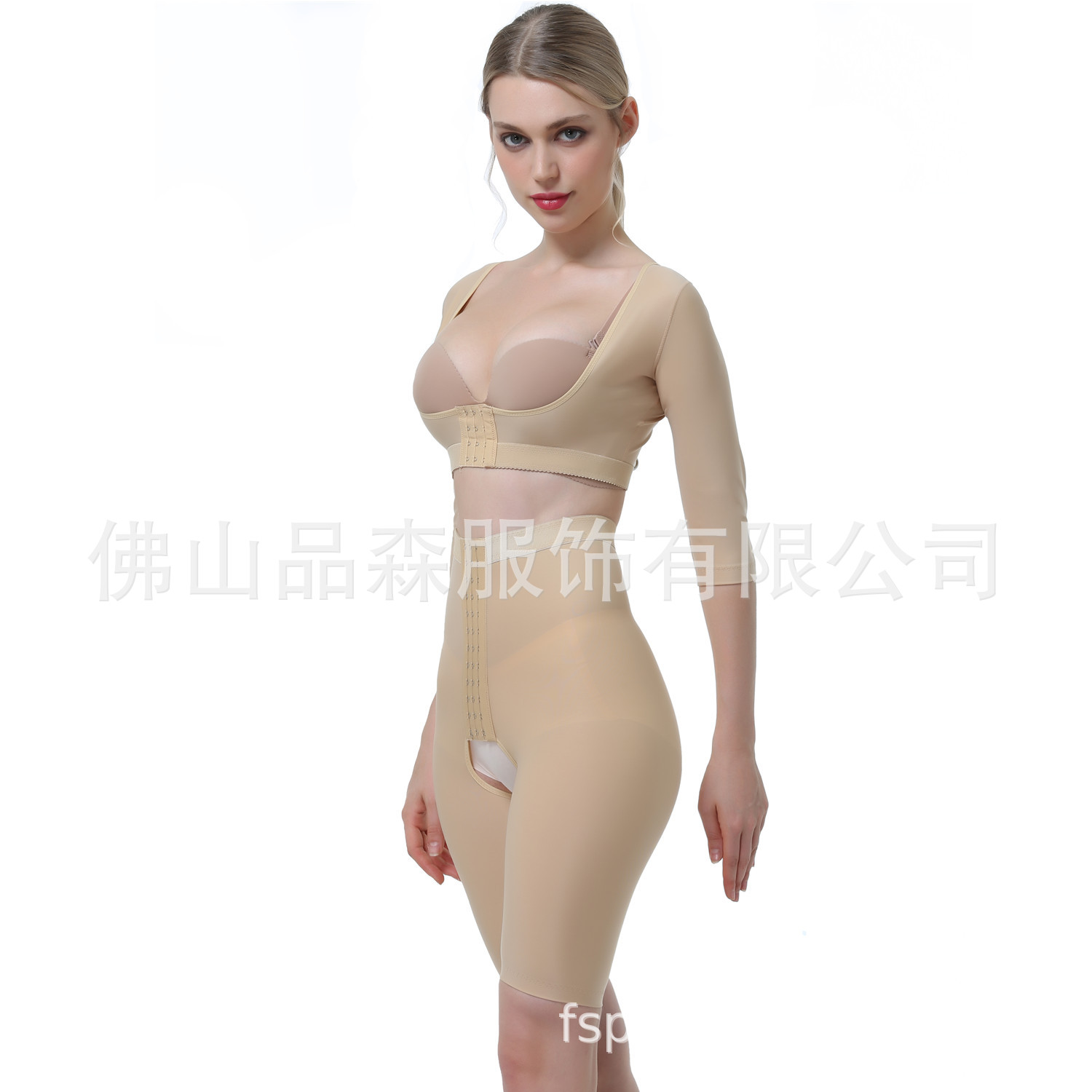 Reparación de brazo que forma la ropa superior del brazo que cierra el brazo delgado que adelgaza el brazo de haz presión especial que forma la ropa interior