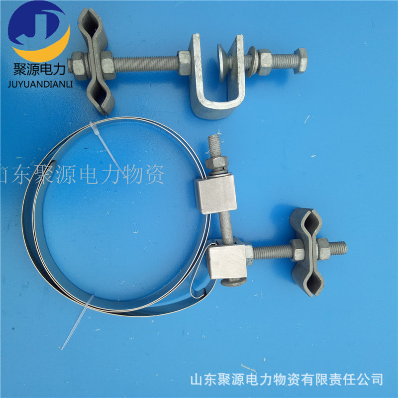 供应电力工程金具国标金具opgw/ADSS光缆引下线夹