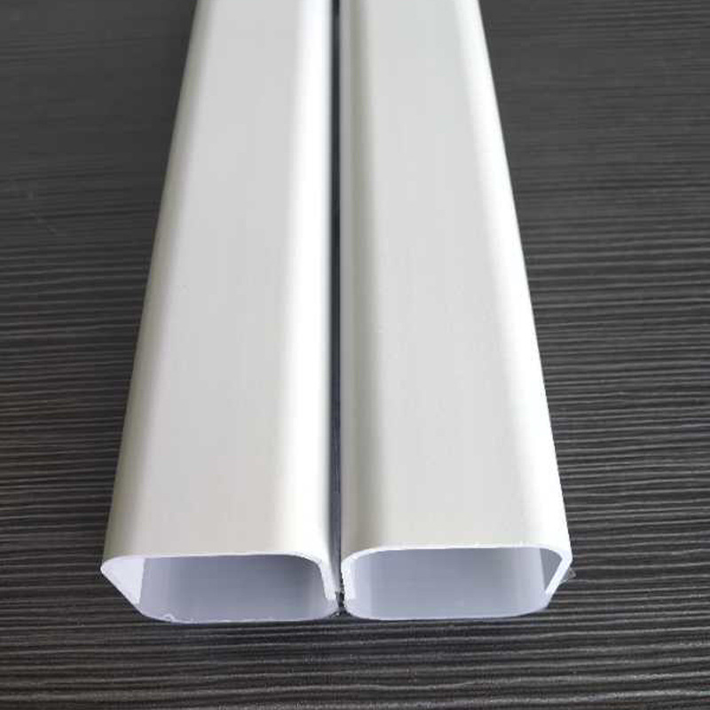 开 模定 制PC圆管三防灯PC管 双色管 双色共挤PC双色灯罩乳白面罩