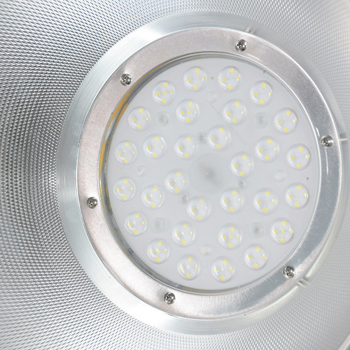 Supply LED three-proof industrial and mining lights warehouse high-power factory lights 100/200/250W workshop pendant lights lighting fixtures