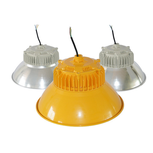 Supply LED three-proof industrial and mining lights warehouse high-power factory lights 100/200/250W workshop pendant lights lighting fixtures