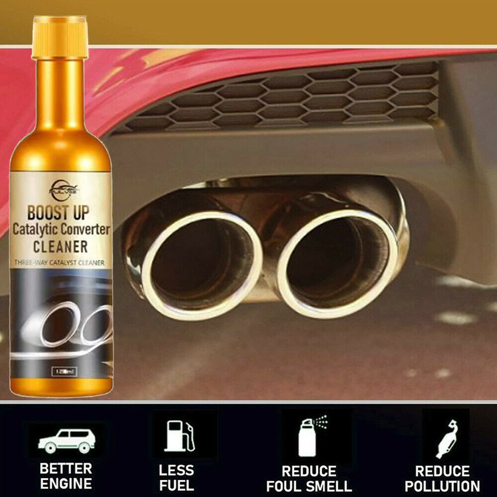 Desmontaje interno del motor sin escape sensor de oxígeno acelerador Cui Hua depósito de carbono coche de tres vías agente de limpieza catalítica image 1