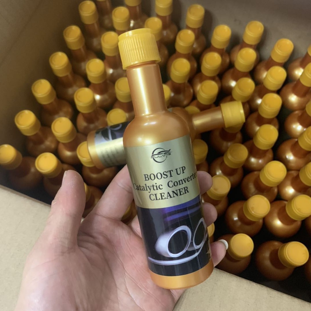 Desmontaje interno del motor sin escape sensor de oxígeno acelerador Cui Hua depósito de carbono coche de tres vías agente de limpieza catalítica image 2