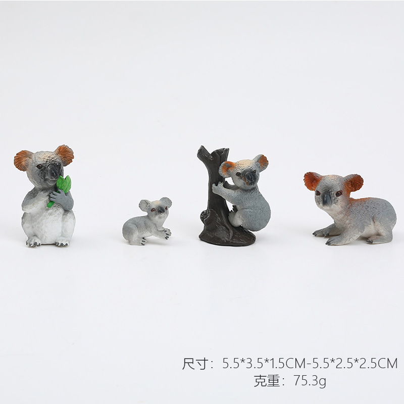 Koala family four