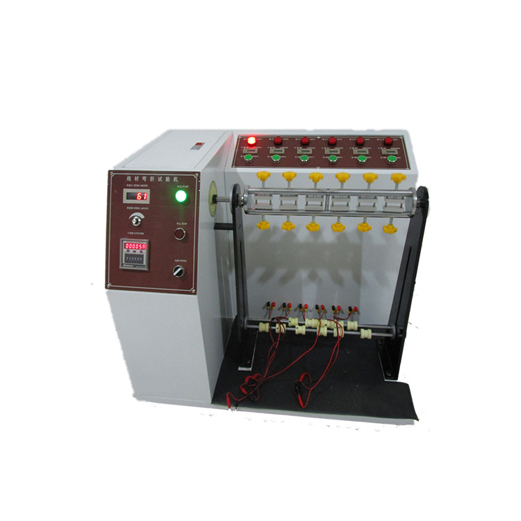 带负载线材弯折试验机 电线线材摇摆试验机 插头引线弯折试验机