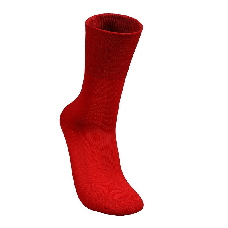 Customized New Style Loose Ribbed Cotton Socks, Comfortable, Breathable, Moisture-Wicking, Mid-Calf Socks for Pregnant Women, Skin-Friendly and Sweat-Absorbent