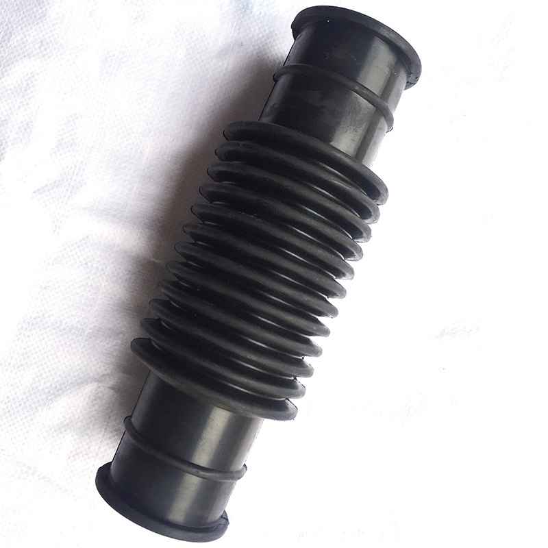 内径65长300橡胶波纹管可伸缩机减震械密封防尘保护套硅橡胶软管