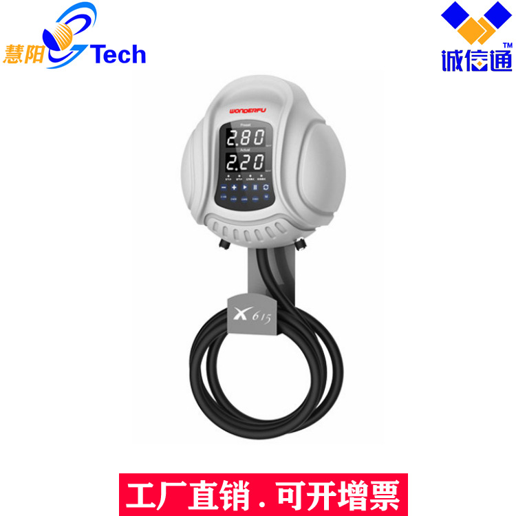 万得福全自动轮胎充气机全自动智能微电脑充气放气机自动打气机