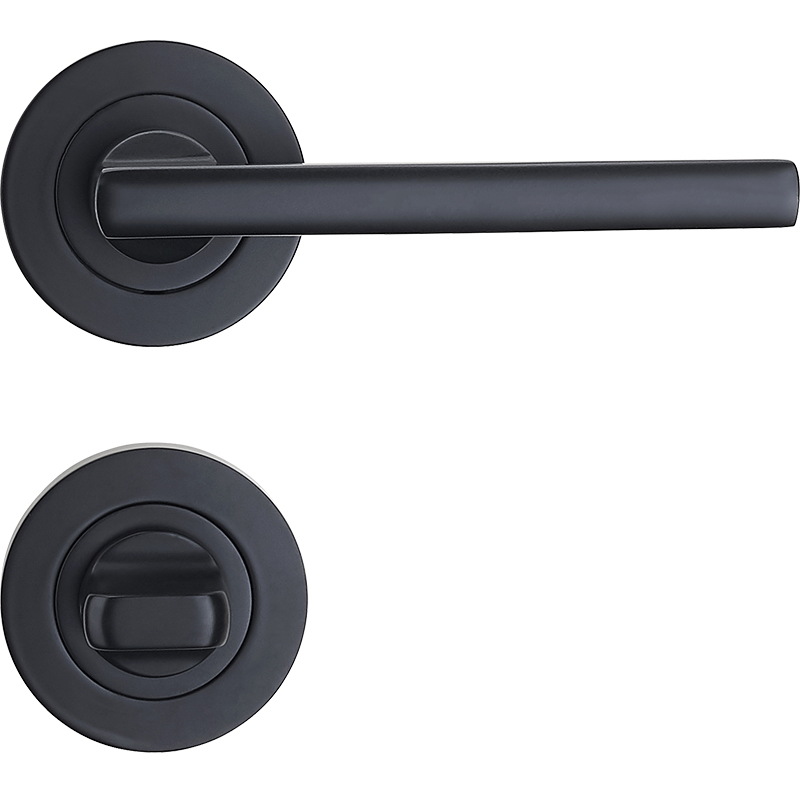 Cerradura de puerta oculta de estilo europeo cerradura de pared de fondo cerradura de pared interior dormitorio invisible cerradura de una sola cara puerta de madera maciza americana cerradura de puerta invisible