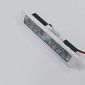 改装游艇房车灯,防水按压开关灯,DC低压车内顶灯,白边LED装饰灯