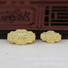 DIY��Ʒͭ24k��ɫ��С���ӹҼ�ͨ�������ֹ����Ϸ������B811