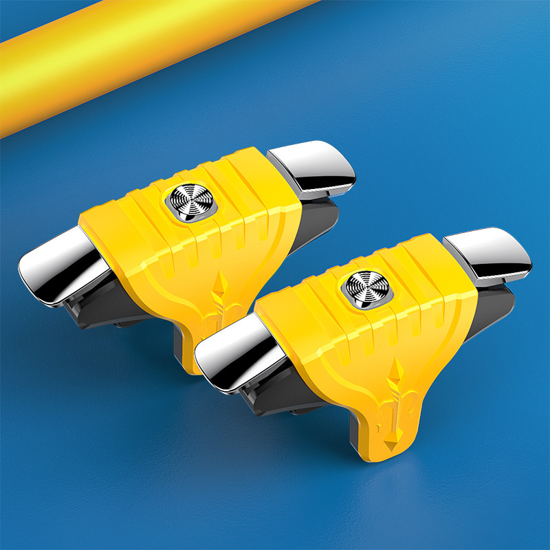 Hot F01 chicken eating artifact mechanical shaft mouse button quick button mobile game handle factory direct sales