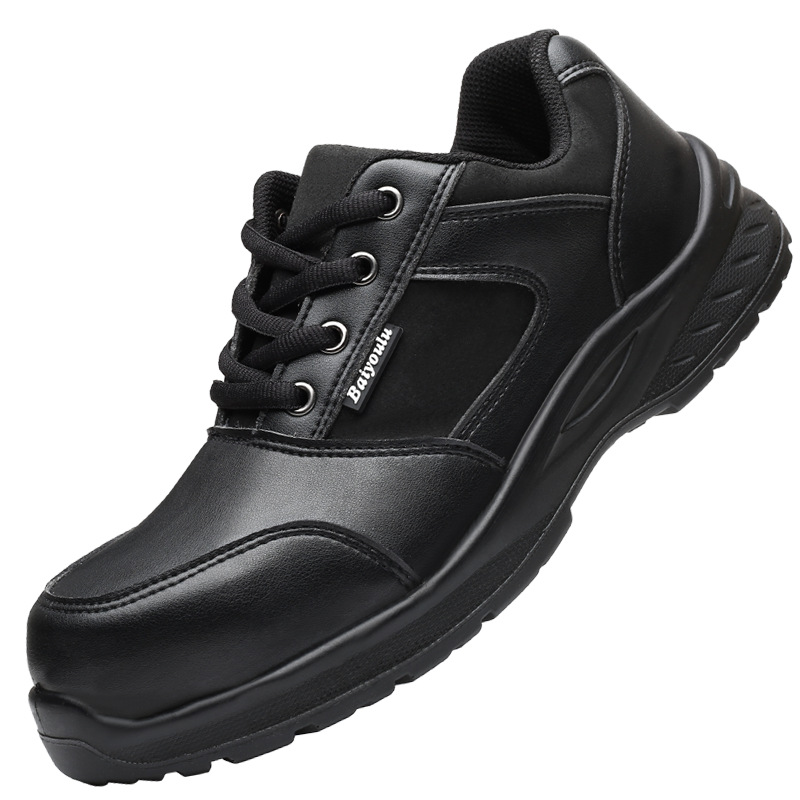 夏季时尚劳保鞋防砸防剌穿透气轻便休闲款绝缘6KV防静电安全鞋