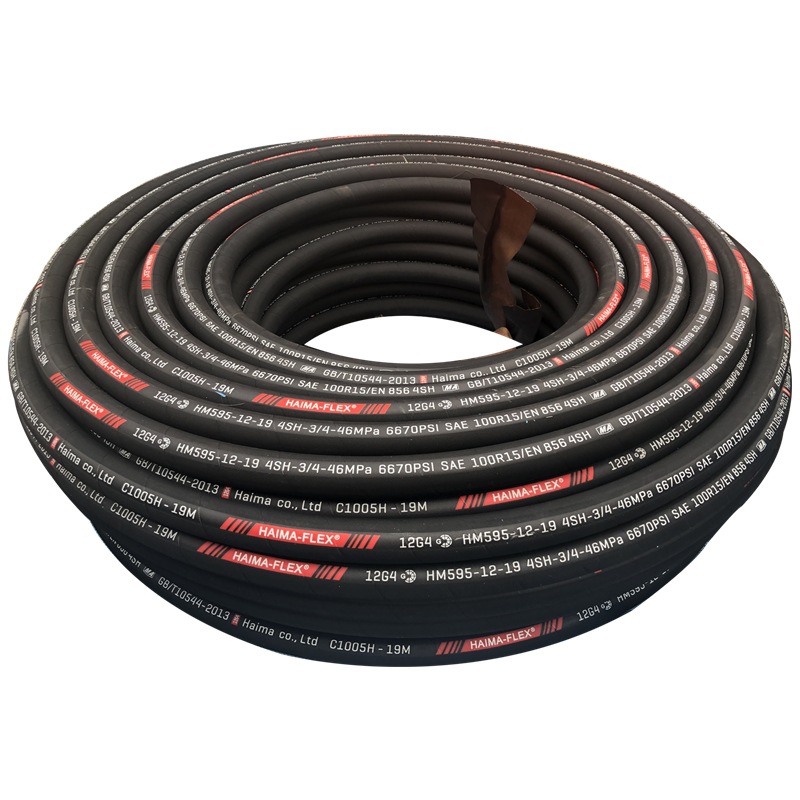 厂家 现货挖机软管 挖机胶管 挖机油管高压油管液压胶管 软管