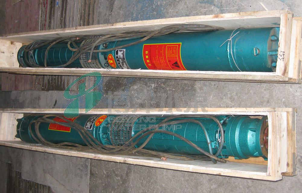 QJ型耐磨无堵塞井用潜水深井泵潜水, 深井电泵