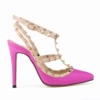 302-5 purple patent leather