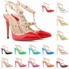 302-5 meters white patent leather